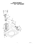 Diagram for 03 - Meter Case