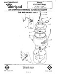 Diagram for 01 - Tub And Basket