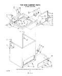 Diagram for 02 - Top And Cabinet , Literature And Optional