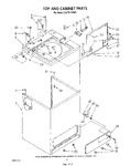 Diagram for 02 - Top And Cabinet , Literature And Optional