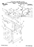 Diagram for 01 - Top And Cabinet, Lit/optional