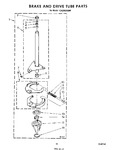 Diagram for 11 - Brake And Drive Tube