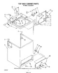 Diagram for 02 - Top And Cabinet , Literature And Optional