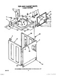 Diagram for 02 - Top And Cabinet, Lit/optional