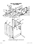 Diagram for 02 - Top And Cabinet, Lit/optional