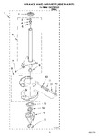 Diagram for 11 - Brake And Drive Tube