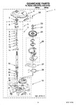 Diagram for 10 - Gearcase Parts