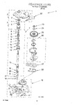 Diagram for 09 - Gearcase