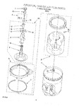 Diagram for 06 - Agitator, Basket And Tub