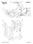 Diagram for 01 - Top And Cabinet, Lit/optional