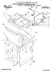 Diagram for 01 - Top And Cabinet, Lit/optional