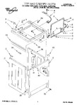 Diagram for 01 - Top And Cabinet, Lit/optional