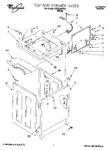 Diagram for 01 - Top And Cabinet