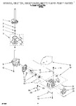 Diagram for 06 - Brake, Clutch, Gearcase, Motor And Pump