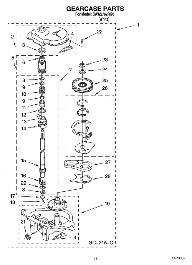 Diagram for CAW2762RQ0