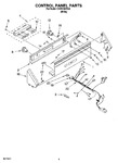 Diagram for 02 - Control Panel Parts