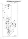 Diagram for 09 - Brake And Drive Tube Parts