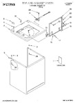 Diagram for 01 - Top And Cabinet, Literature