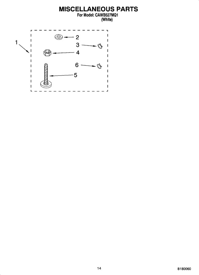 Diagram for CAWB527MQ1