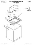 Diagram for 01 - Top And Cabinet Parts