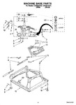 Diagram for 05 - Machine Base Parts