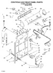 Diagram for 02 - Control And Rear Panel Parts