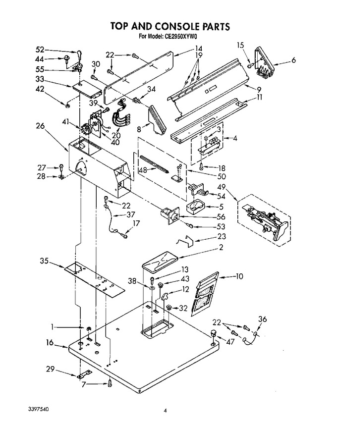 Diagram for CE2950XYG0