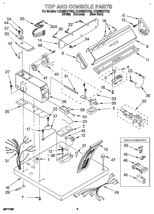 Diagram for CE2950XYG2