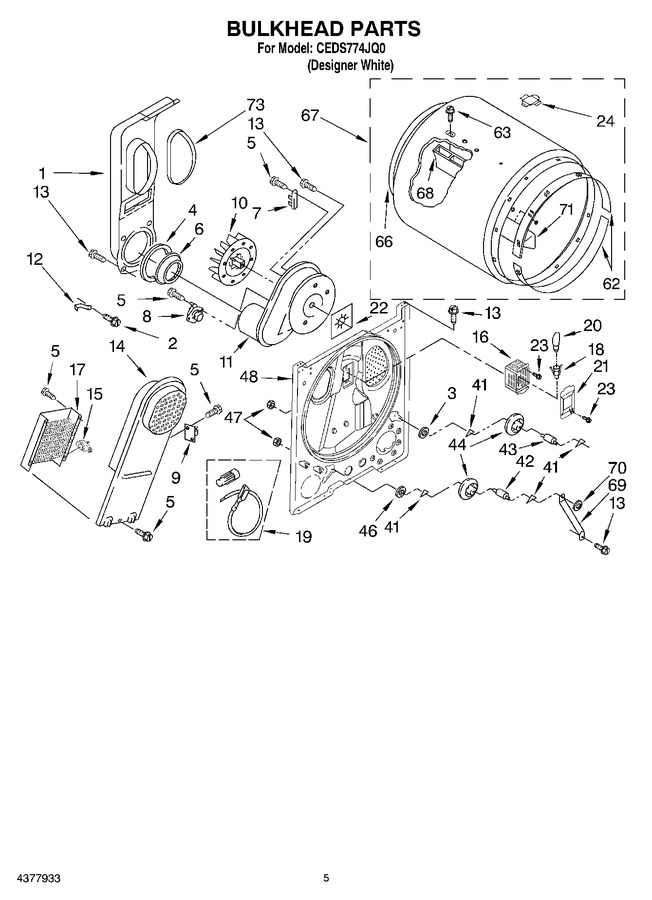 Diagram for CEDS774JQ0