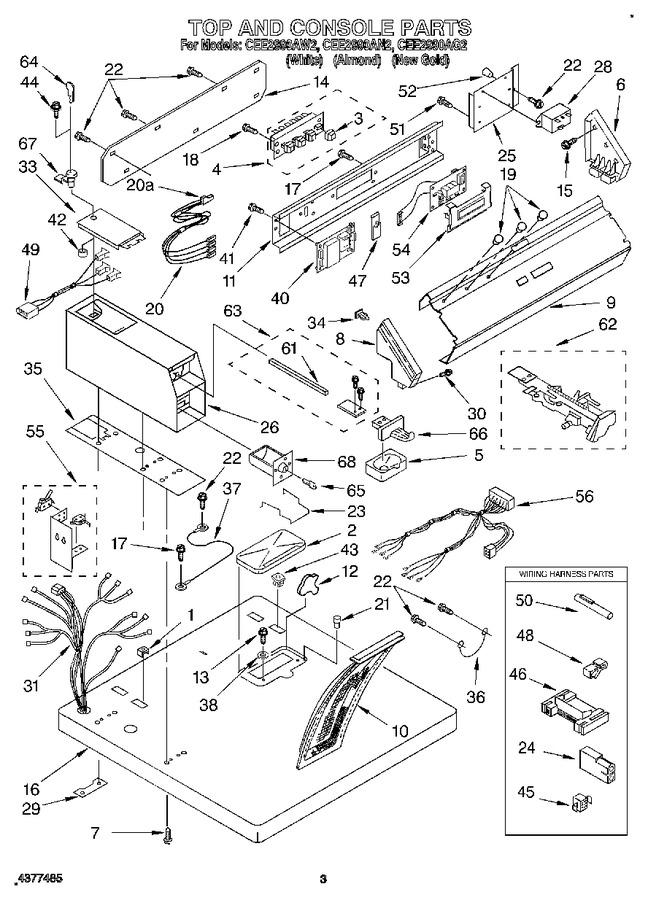 Diagram for CEE2990AW2