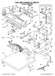 Diagram for 01 - Top And Console Parts