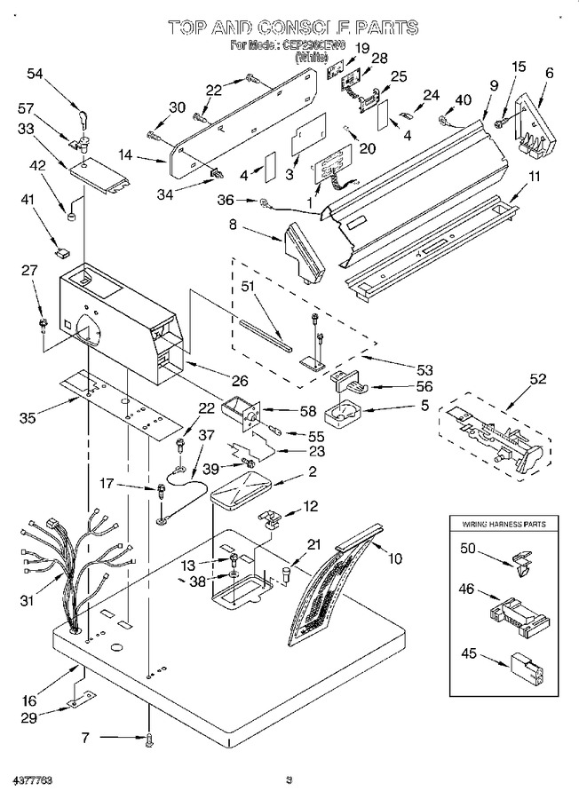 Diagram for CEP2960EW0