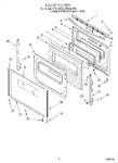 Diagram for 05 - Door, Lit/optional