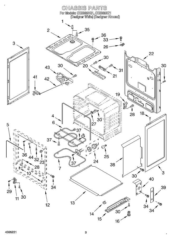 Diagram for CES365HQ1