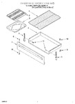 Diagram for 05 - Drawer & Broiler, Lit/optional