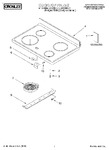 Diagram for 01 - Cooktop, Literature