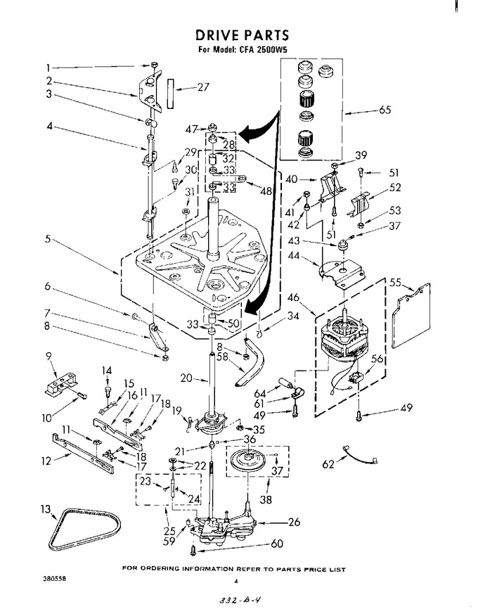 Diagram for CFA2500W5