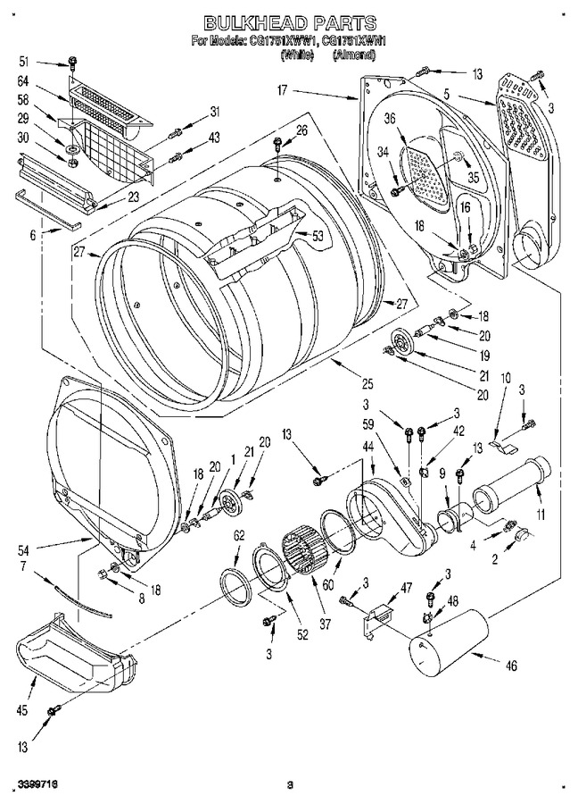 Diagram for CG1751XWW1