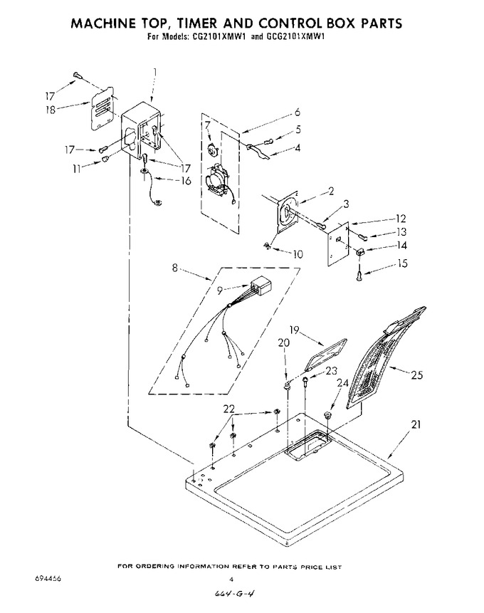 Diagram for CG2101XMW1