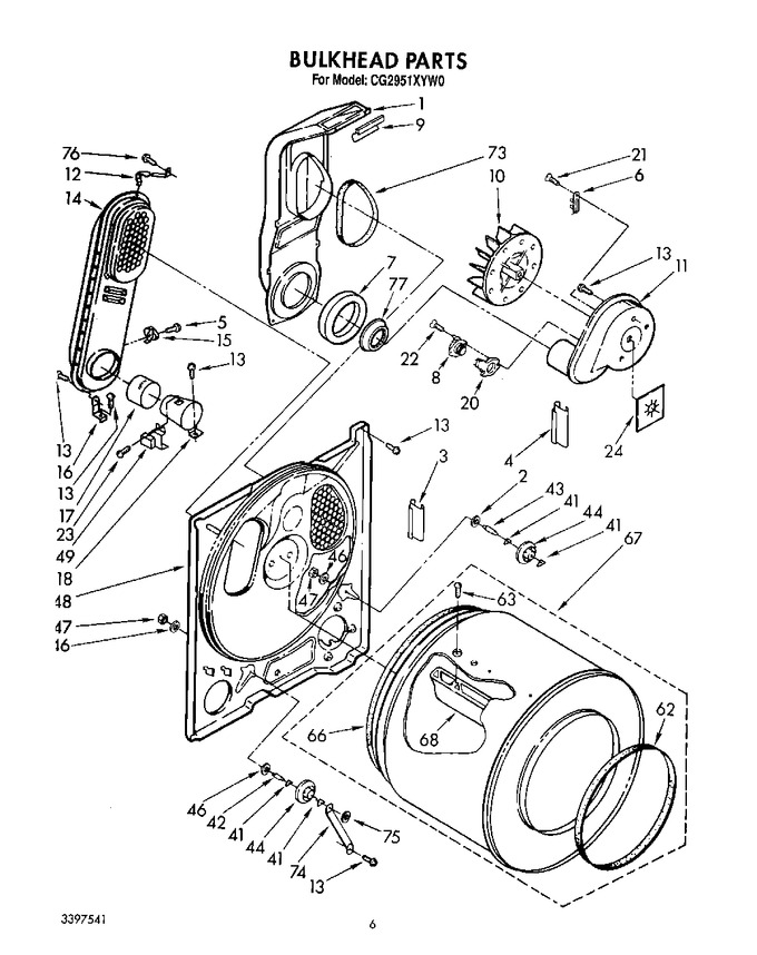 Diagram for CG2951XYG0