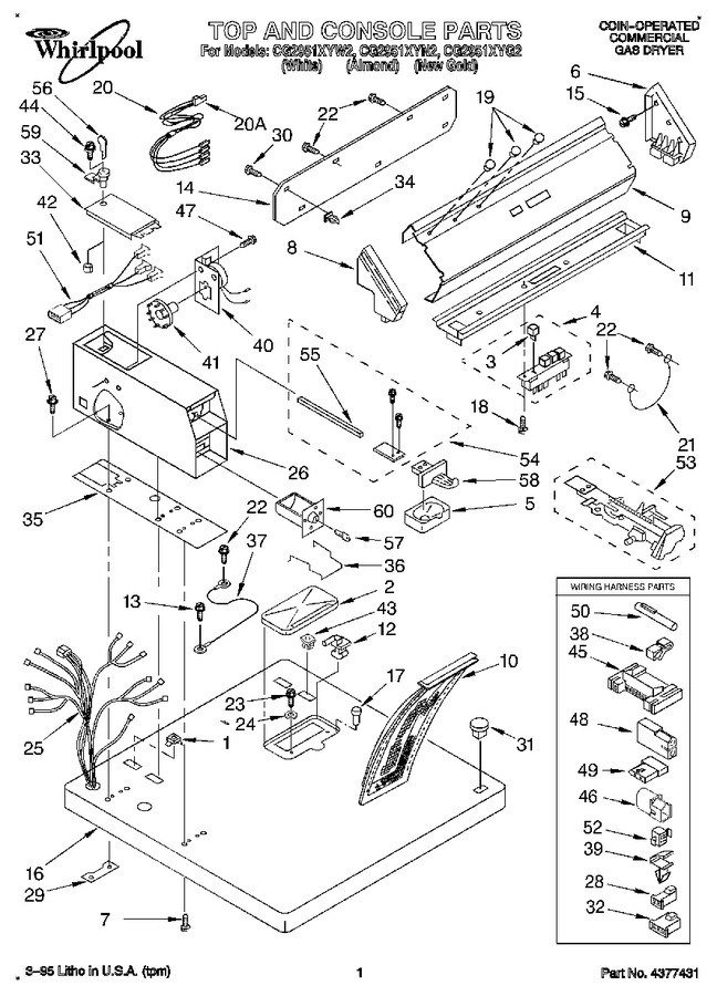 Diagram for CG2951XYW2