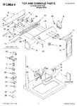 Diagram for 01 - Top And Console, Lit/optional