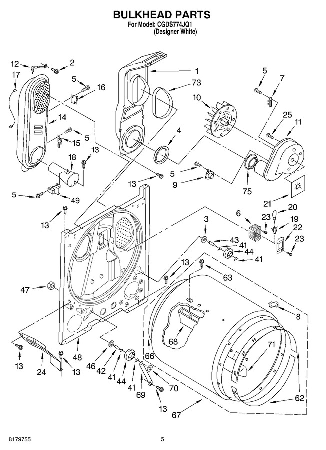 Diagram for CGDS774JQ1