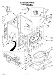 Diagram for 02 - Cabinet Parts