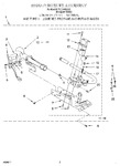 Diagram for 03 - 8318272 Burner Assembly