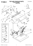 Diagram for 01 - Top And Console, Literature