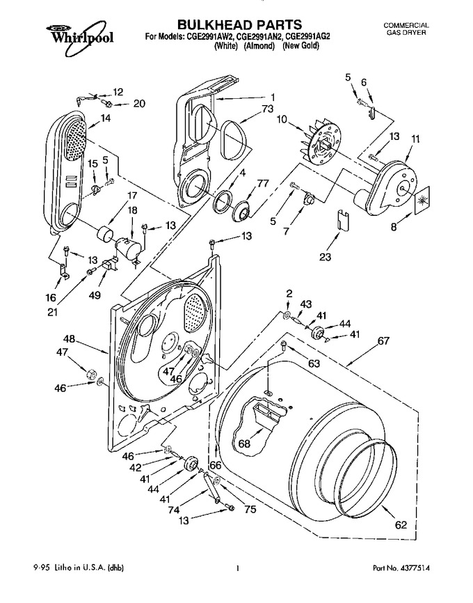 Diagram for CGE2991AW2