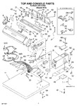 Diagram for 02 - Top And Console, Literature