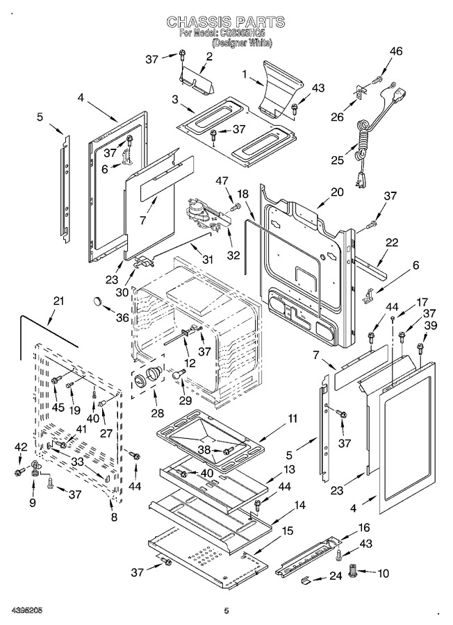 Diagram for CGS365HQ5