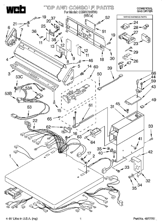 Diagram for CGW2761EW0